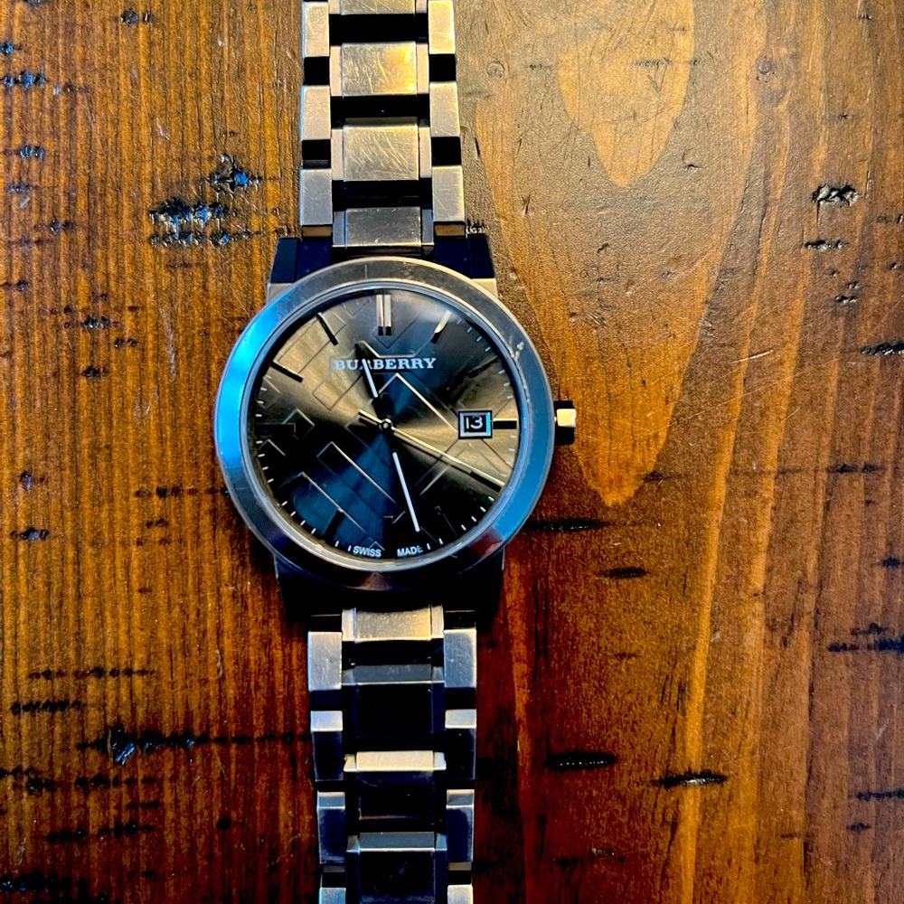 Men’s Burberry watch